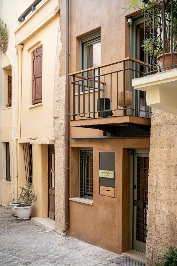 Casa Sorvolou Lägenhet Chania  Exteriör bild