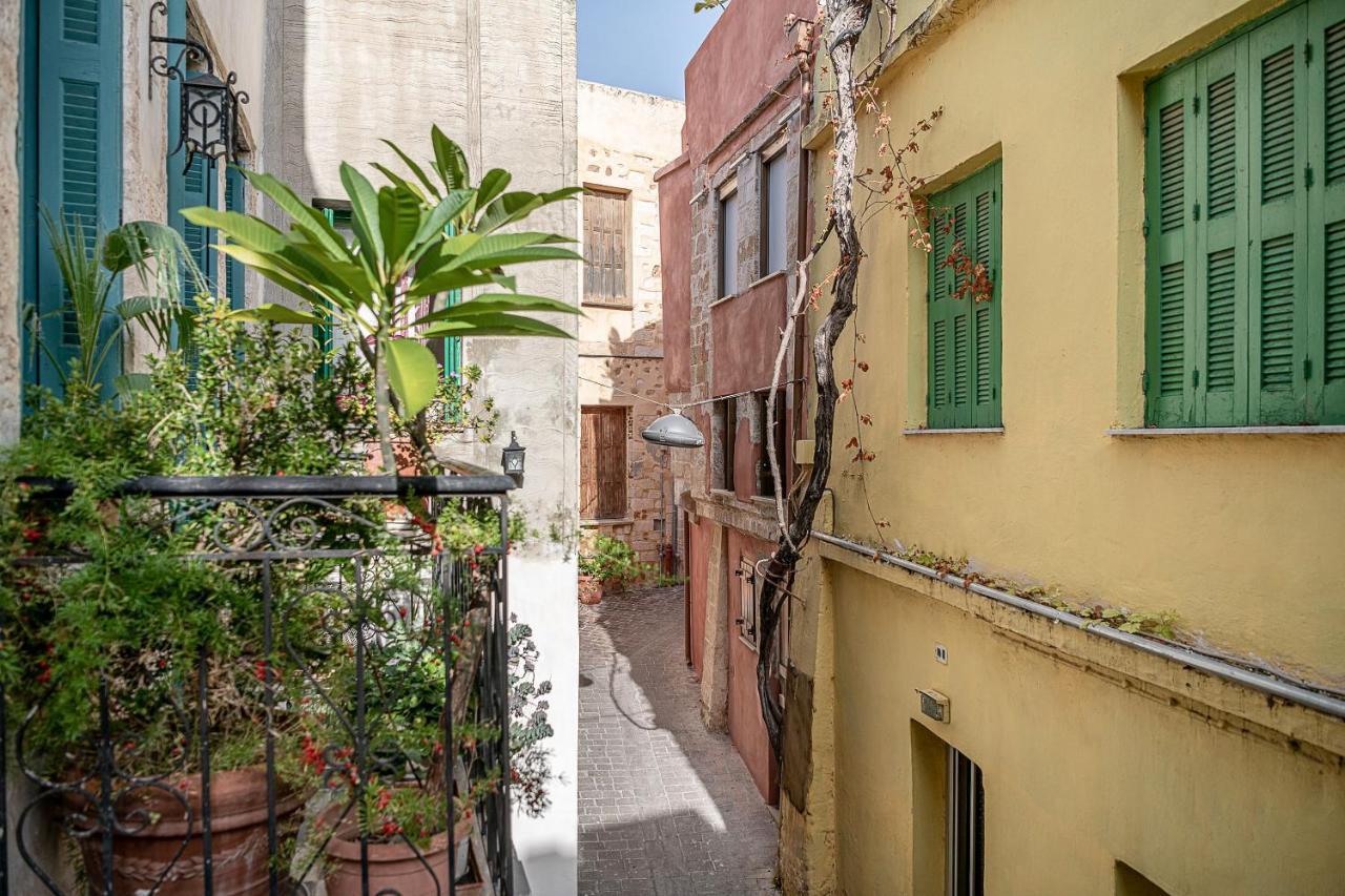 Casa Sorvolou Lägenhet Chania  Exteriör bild