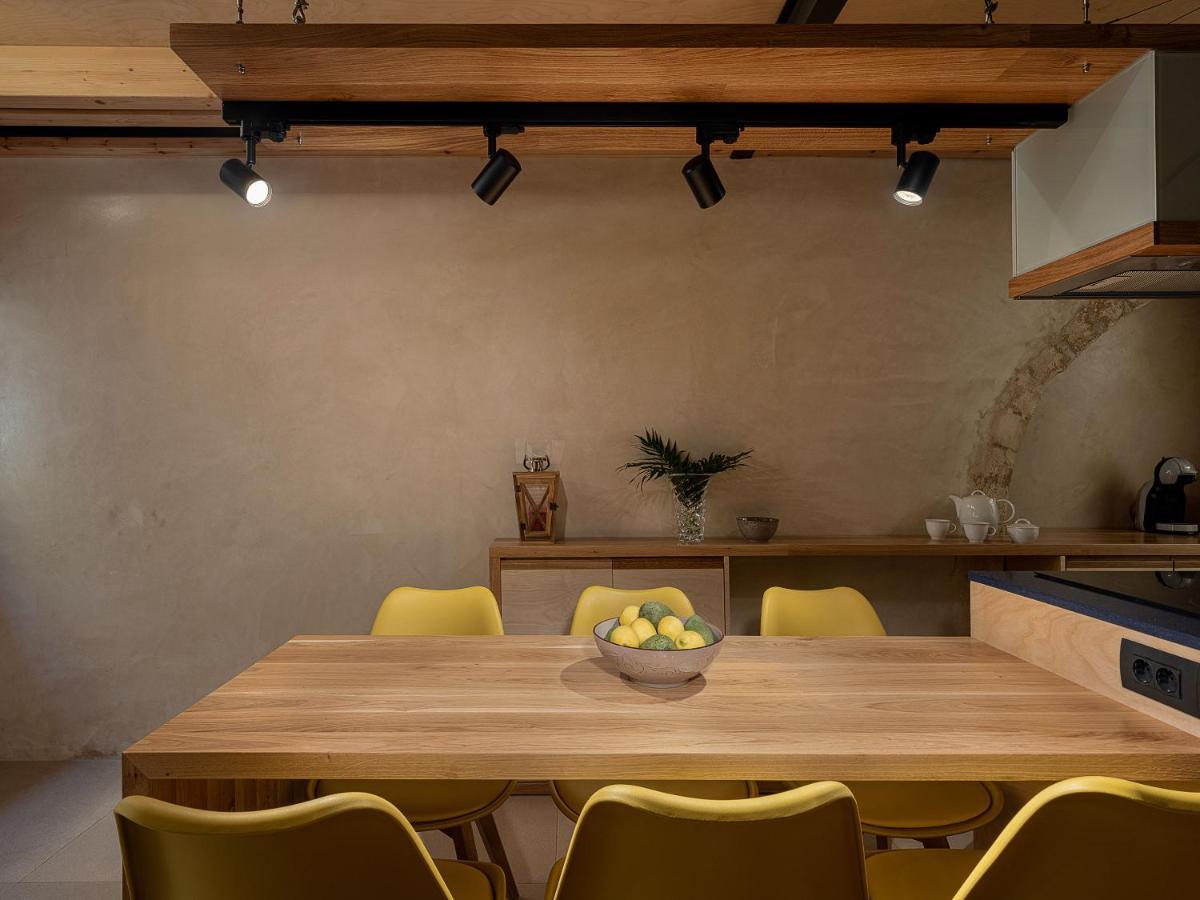 Casa Sorvolou Lägenhet Chania  Exteriör bild