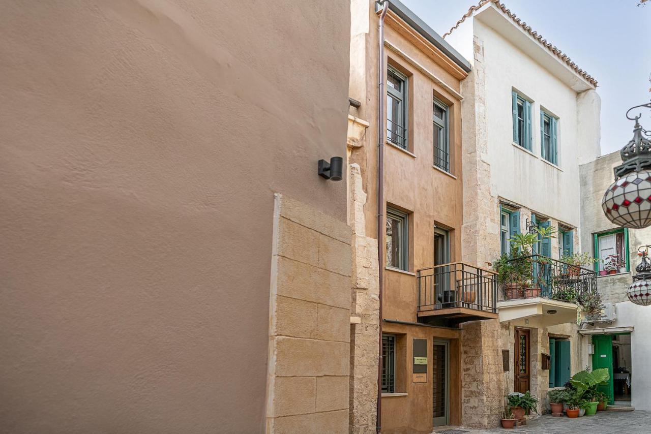 Casa Sorvolou Lägenhet Chania  Exteriör bild