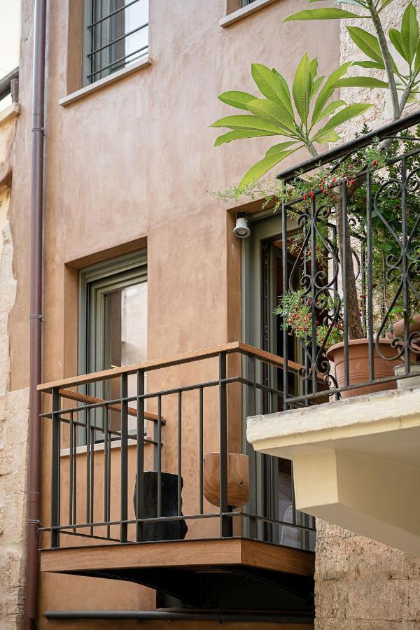 Casa Sorvolou Lägenhet Chania  Exteriör bild